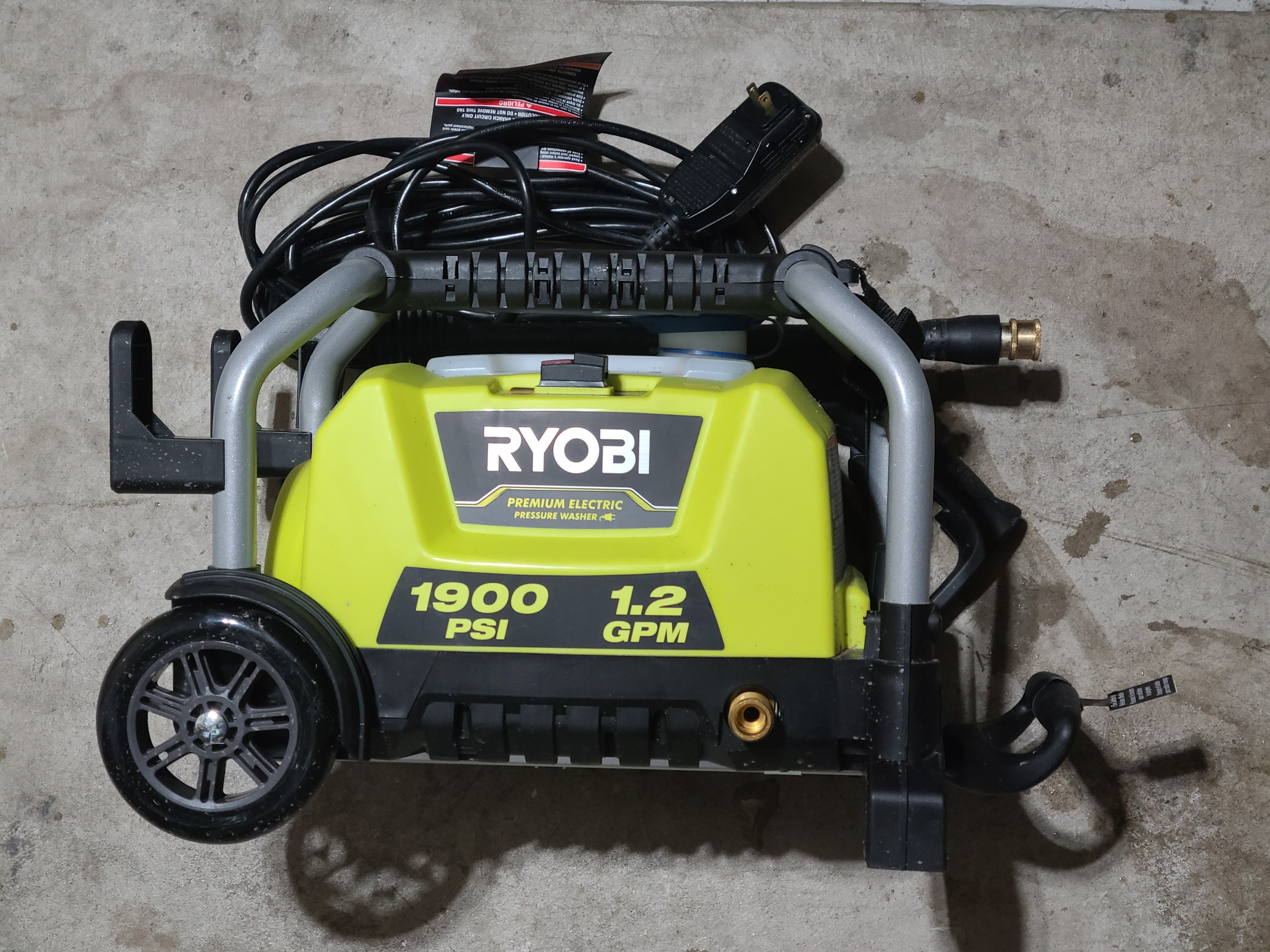 Rent Ryobi 1900 PSI Pressure Washer Electric/Corded in Westminster