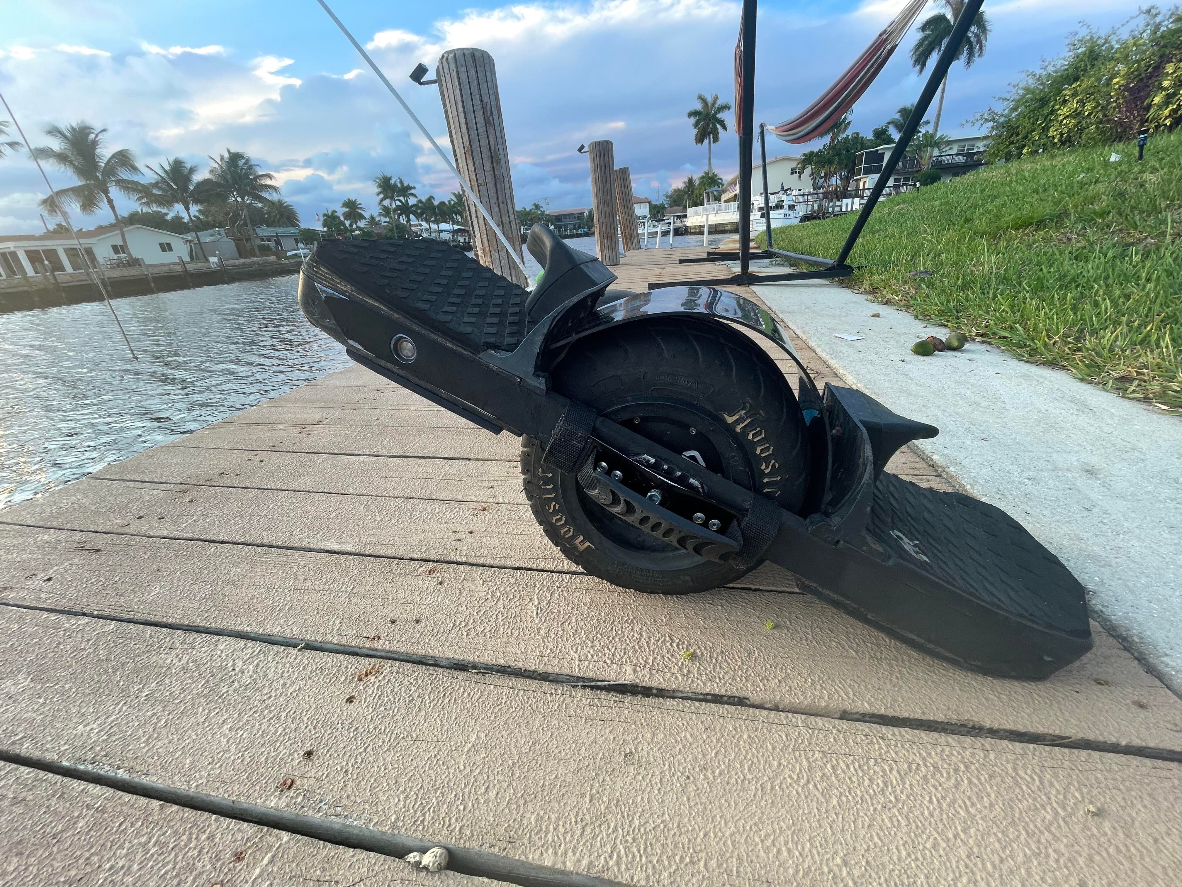 Rent Tricked-Out Off-Roading Onewheel XR with Extended Range CBXR
