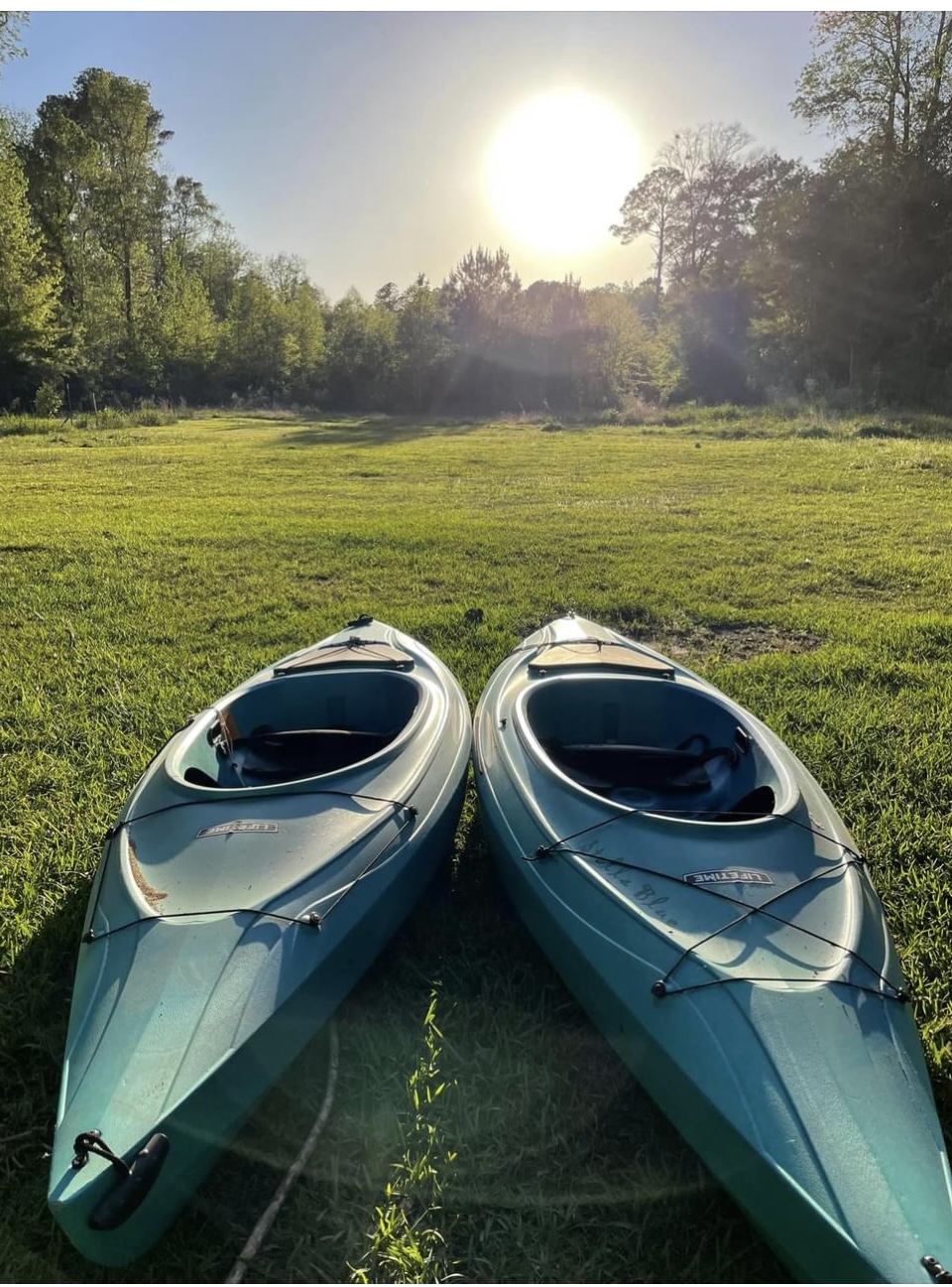 Rent 10’ Payette Kayak in AL FriendWithA
