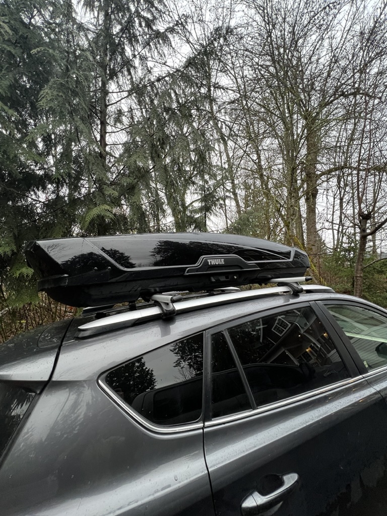Advanced 470l Halfords Advanced 360l Black Roof Box Thule Roof