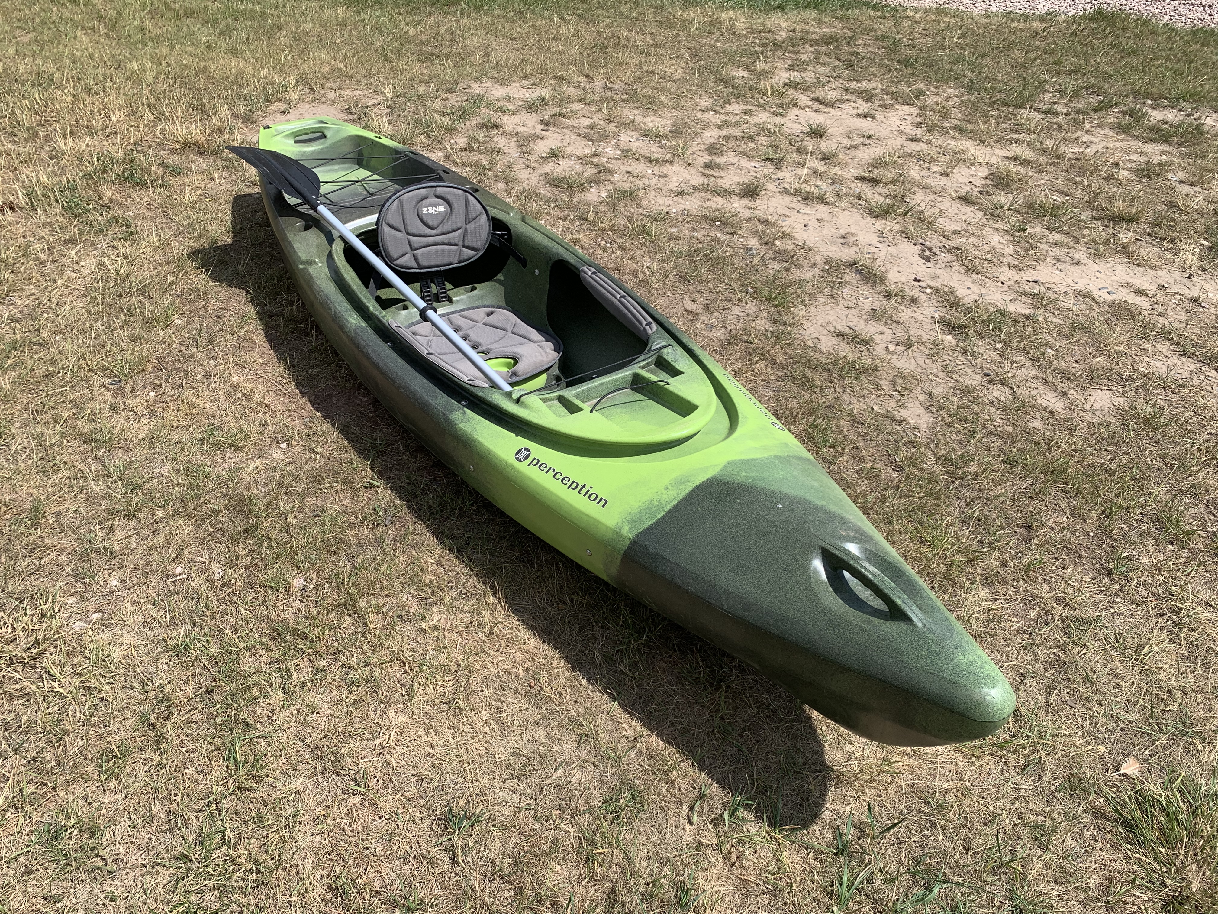 Rent Kayak One Person Fishing Kayak 10.5' Perception Sound in