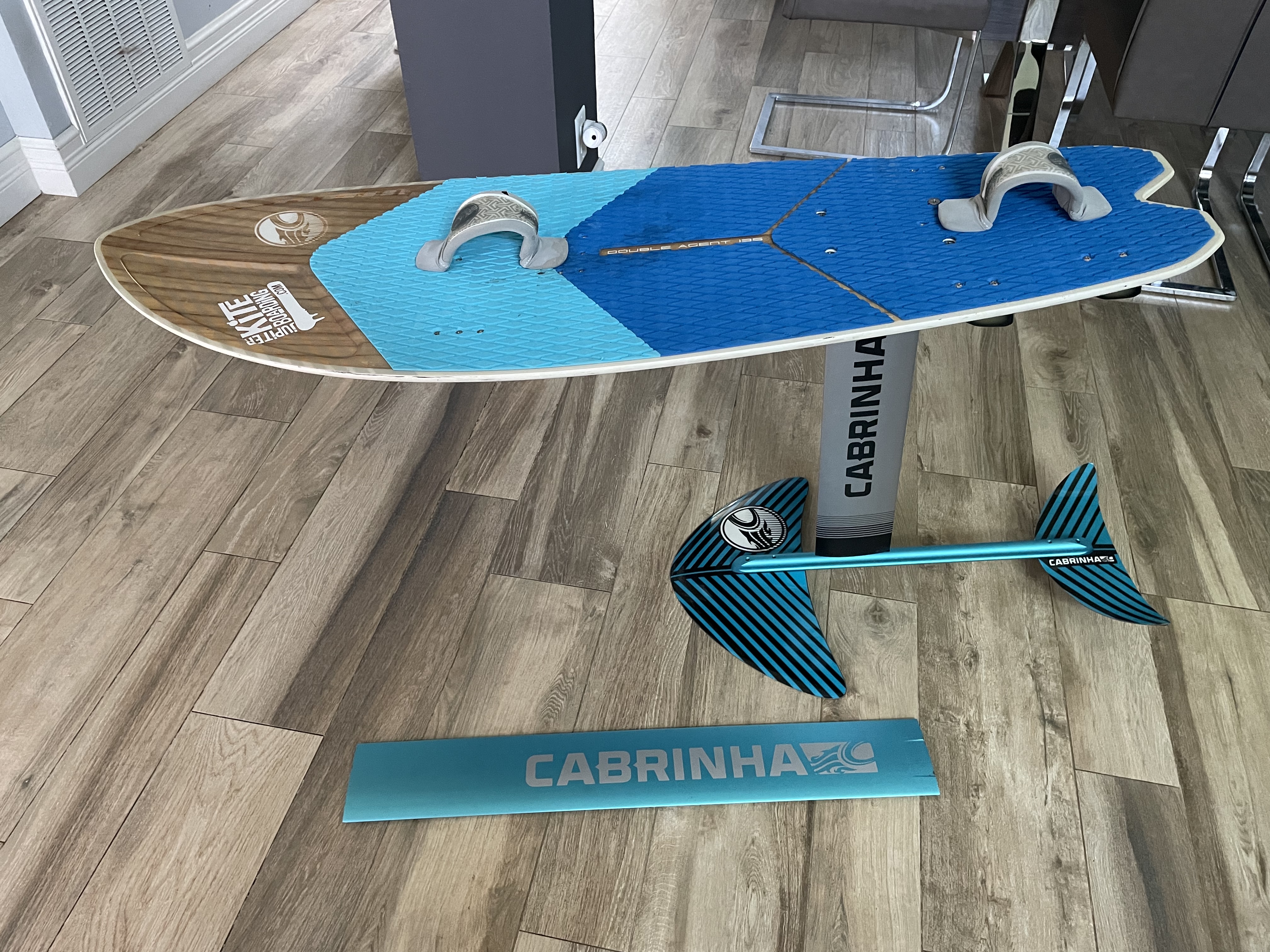 Rent Cabrinha Double Agent 135 Kite foil board in Wellington, FL