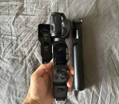 Insta 360 Luna Ultra 8k Gimbal Camera
