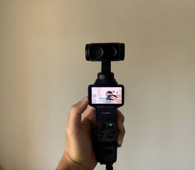 Insta 360 Luna Ultra 8k Gimbal Camera