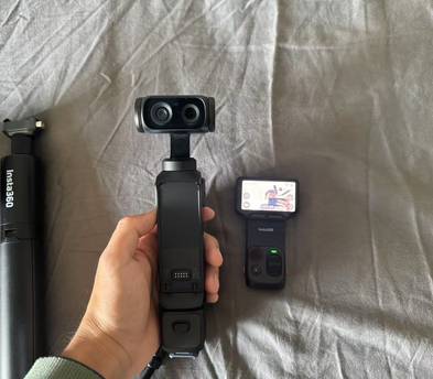Insta 360 Luna Ultra 8k Gimbal Camera
