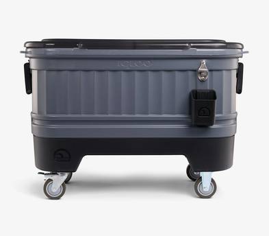 Igloo Party Bar 126qt Party Cooler with wheels - Holds up to 158 cans
