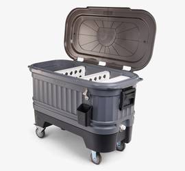 Igloo Party Bar 126qt Party Cooler with wheels - Holds up to 158 cans