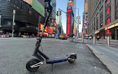 Scooter rental in New York