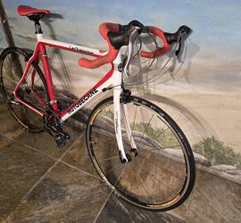 Motobecane LeChampion Carbon Roadbike 58cm Frame Size