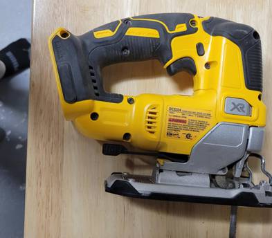 DEWALT 20V MAX XR Jig Saw (DCS334B) – Precision Cutting Power