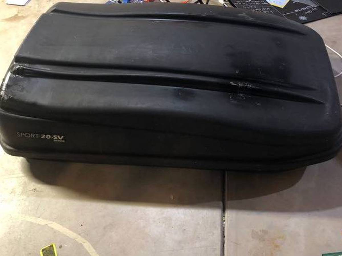 Rent Sears Sport 20 SV Roof Rack Cartop Cargo Carrier in Colorado