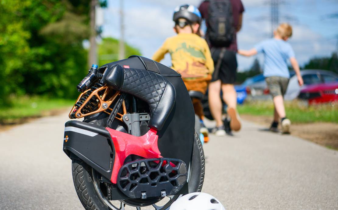 KingSong S18 Electric Unicycle - Performance Setup