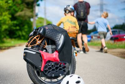 KingSong S18 Electric Unicycle - Performance Setup
