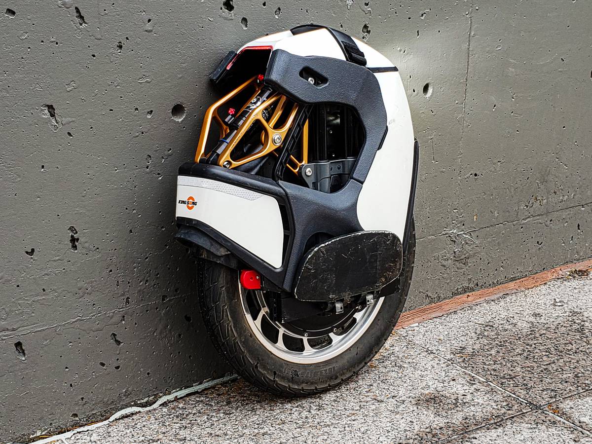 Rent KingSong S18 Suspension Electric Unicycle Stock Edition in