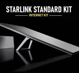 SpaceX Starlink Gen 3 Standard Kit High Speed Internet Ultra Portable WiFi Router Hotspot Low Latency