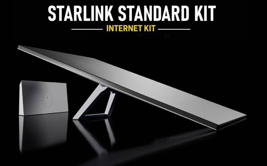 SpaceX Starlink Gen 3 Standard Kit High Speed Internet Ultra Portable WiFi Router Hotspot Low Latency