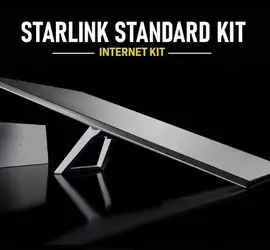 SpaceX Starlink Gen 3 Standard Kit High Speed Internet Ultra Portable WiFi Router Hotspot Low Latency