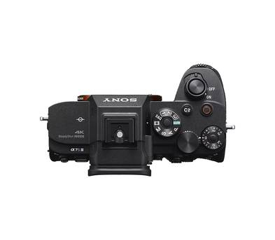 Sony Alpha a7S III Camera w/Sigma lens and Rode Mic A7SIII