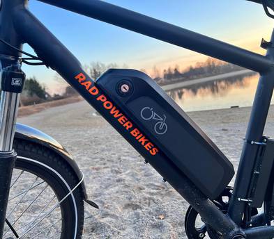 Rad City 4 Electric bike