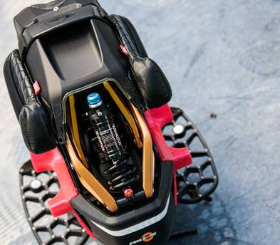 KingSong S18 Electric Unicycle - Performance Setup
