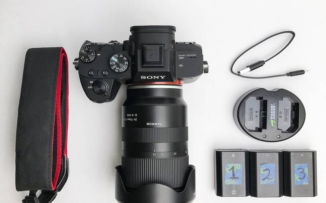 Sony A7 III Camera with Sigma 24-70mm F2.8 Lens and More! A7III