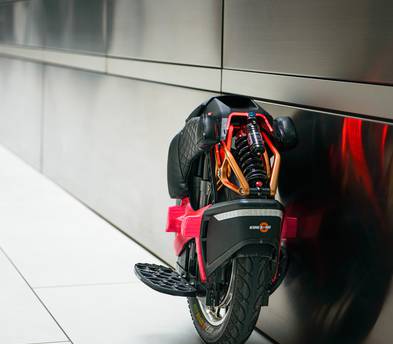 KingSong S18 Electric Unicycle - Performance Setup