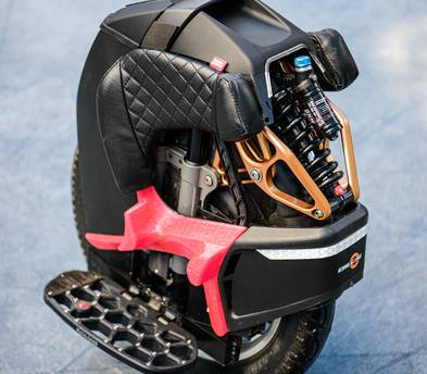 KingSong S18 Electric Unicycle - Performance Setup