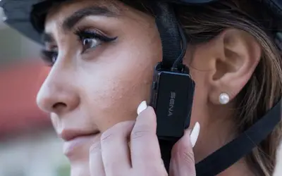 Bluetooth intercom for helmets (single)