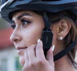 Bluetooth intercom for helmets (single)