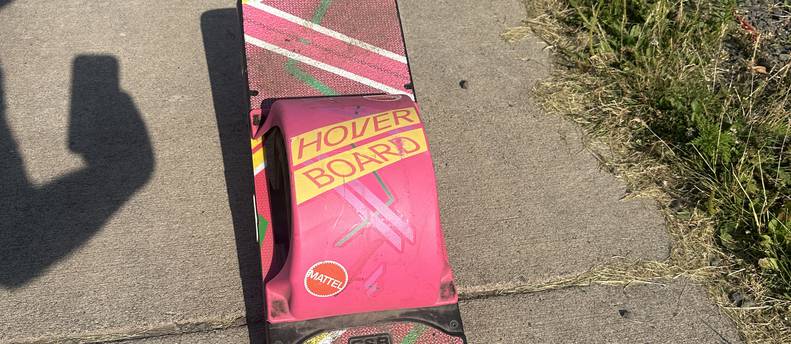 Onewheel XR with enduro tire