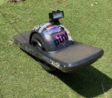 One Wheel Pint w/ brand new Burris Off road tire