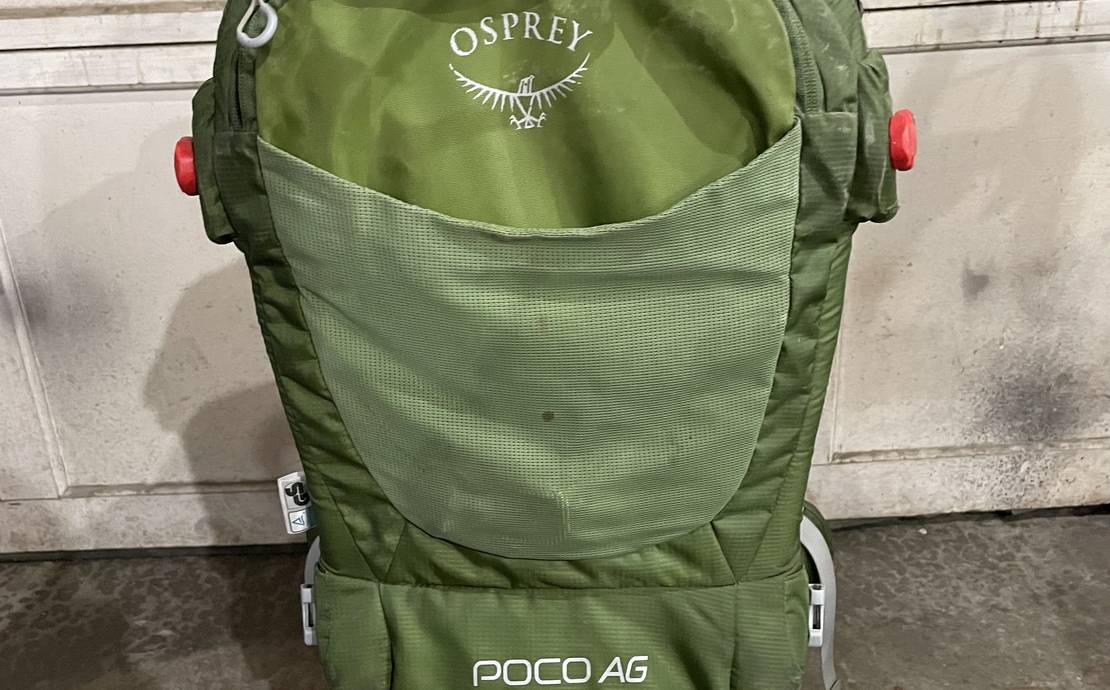 Osprey Paco baby backpack