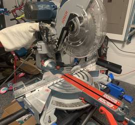 Bosch Miter Saw and Stand