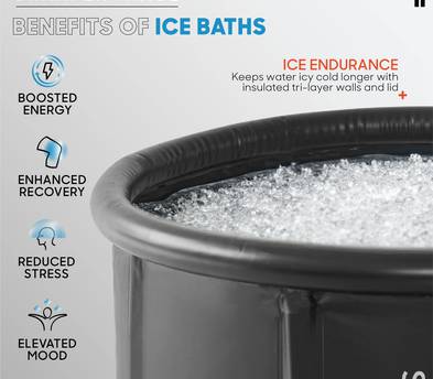 Portable Ice Plunge - Try before you buy!