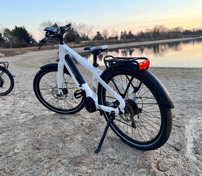 Peddle assist Electric Bike
