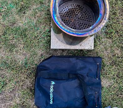 Portable Backyard Firepit - Fun, Flames, +Optional S'mores