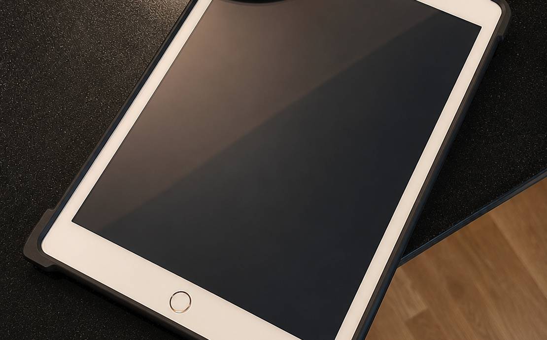 Apple iPad (10.2”) with Protective Case | Perfect for Travel, Study & Entertainment