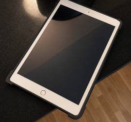 Apple iPad (10.2”) with Protective Case | Perfect for Travel, Study & Entertainment