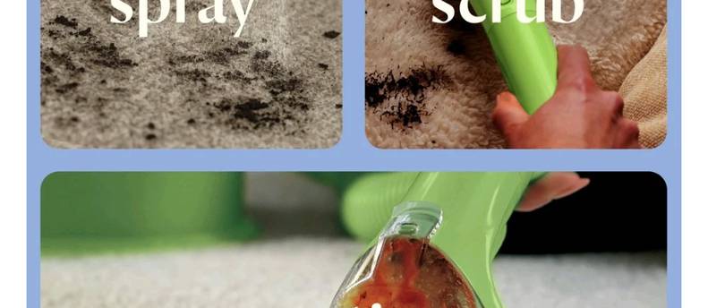 Upholstery cleaner Small portable