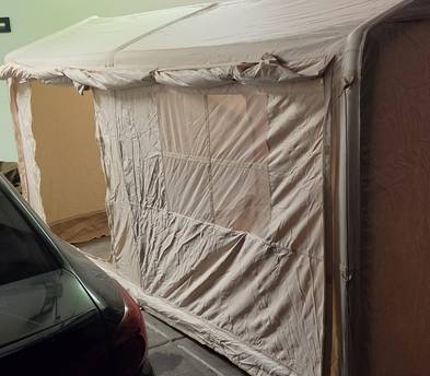 Inflatable Yoleny large ten 2 rooms and canopy