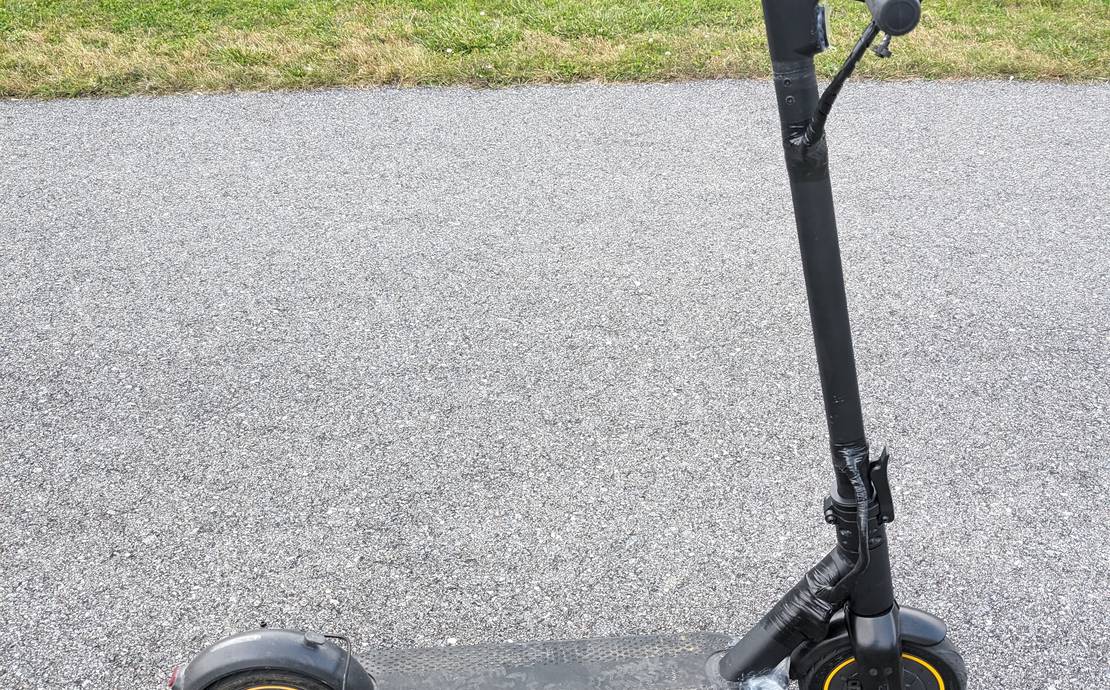 Dual 350w motor scooter
