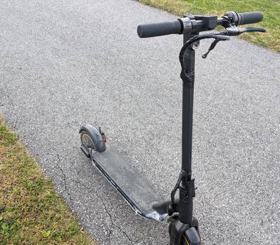Dual 350w motor scooter