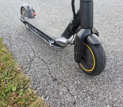 Dual 350w motor scooter