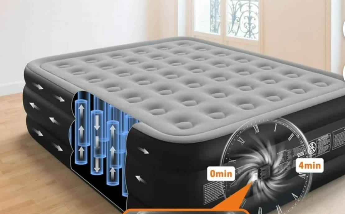 Queen Size Double Tall Air Mattress