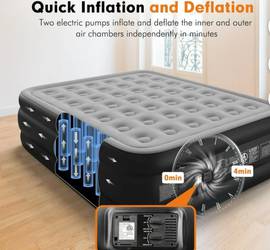 Queen Size Double Tall Air Mattress