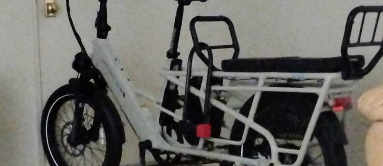 Letric courier ebike / great for carrying freight and delivery tasks / 28mph/5 levels of power. / Long lasting battery