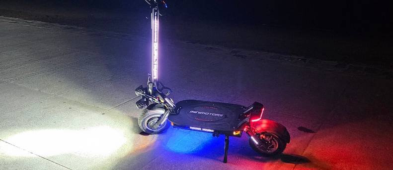 Dualtron thunder 3 65mph +