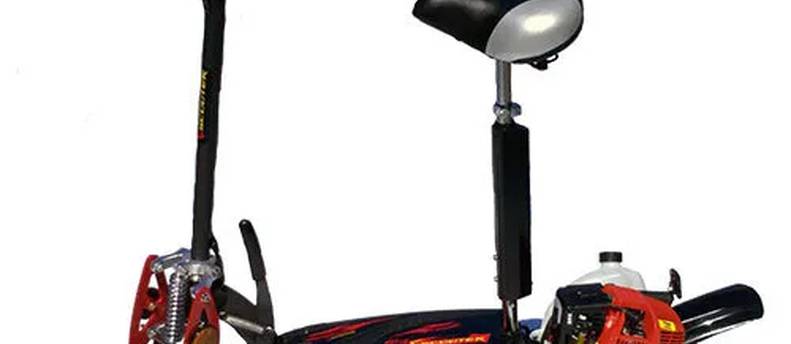 Gas Scooter 35mph