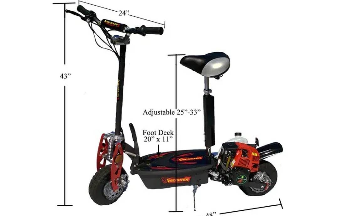Gas Scooter 35mph
