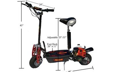 Gas Scooter 35mph